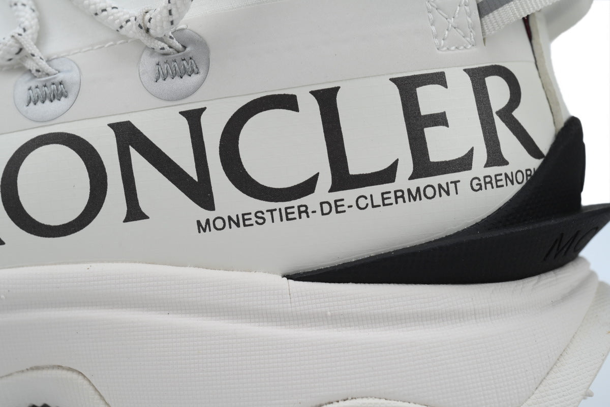 Moncler x Vibram Trailgrip Lite2 White Black Sneakers