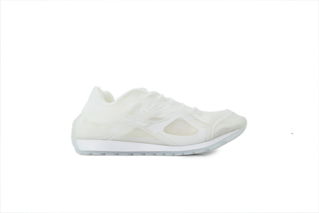 Bottega Veneta Orbit Glass Translucent Mesh Sneakers