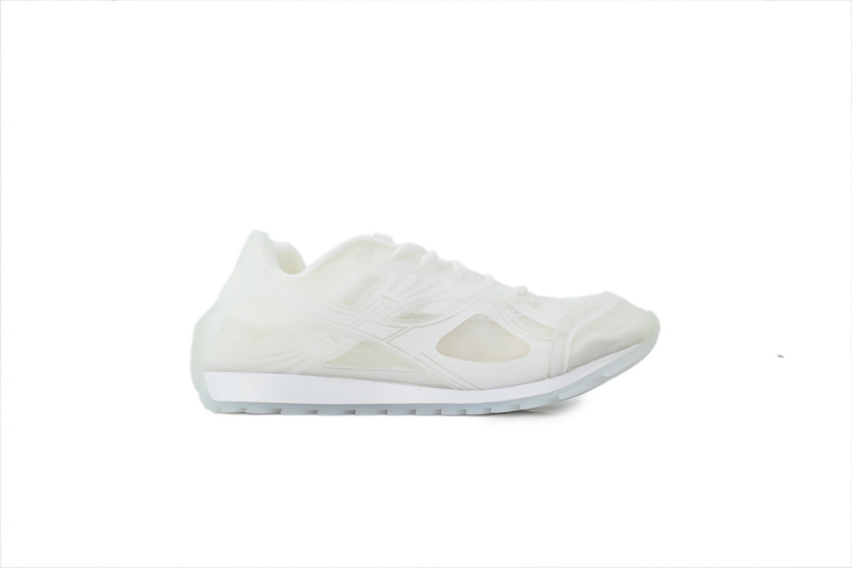 Bottega Veneta Orbit Glass Translucent Mesh Sneakers