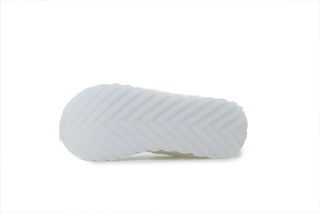 Bottega Veneta Orbit Glass Translucent Mesh Sneakers