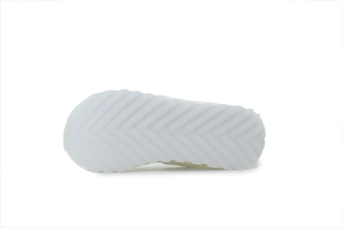 Bottega Veneta Orbit Glass Translucent Mesh Sneakers