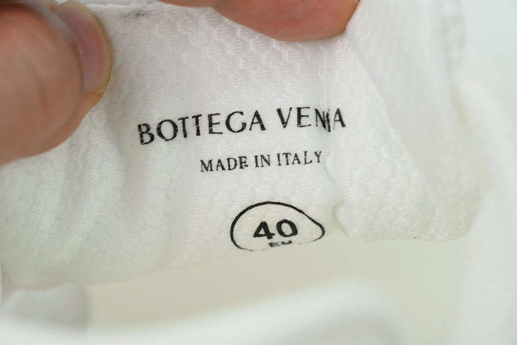Bottega Veneta Orbit Glass Translucent Mesh Sneakers