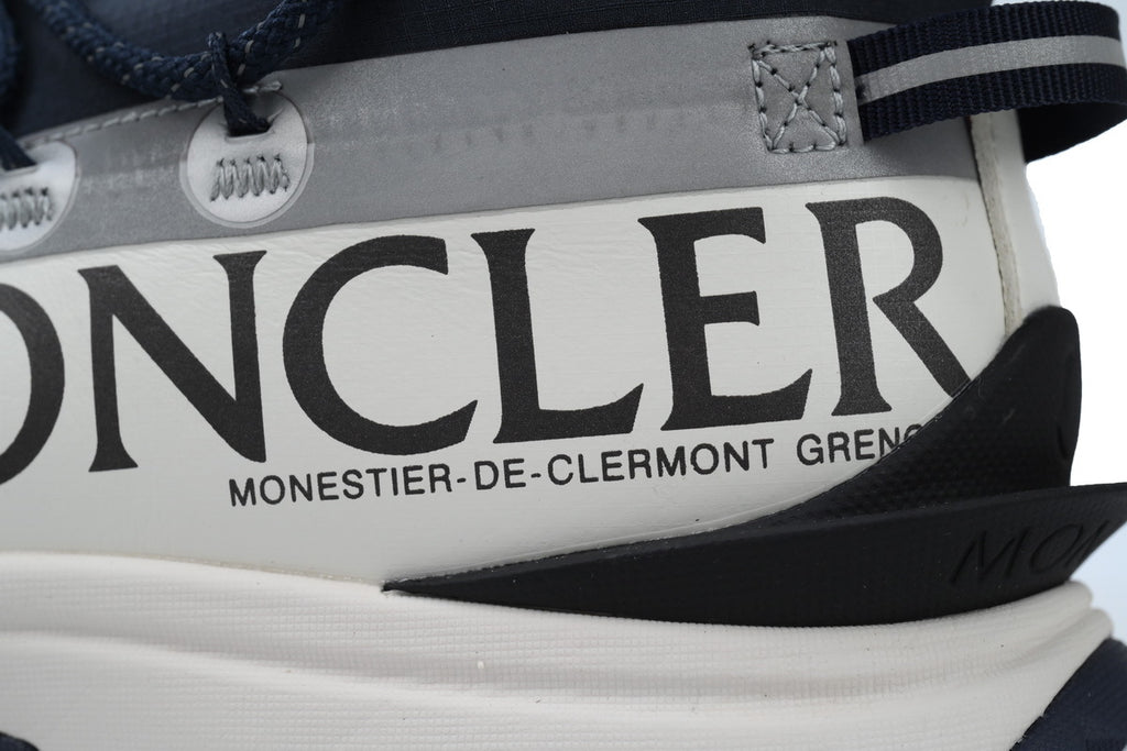 Moncler Trailgrip Lite 2 White Blue Red Sneakers