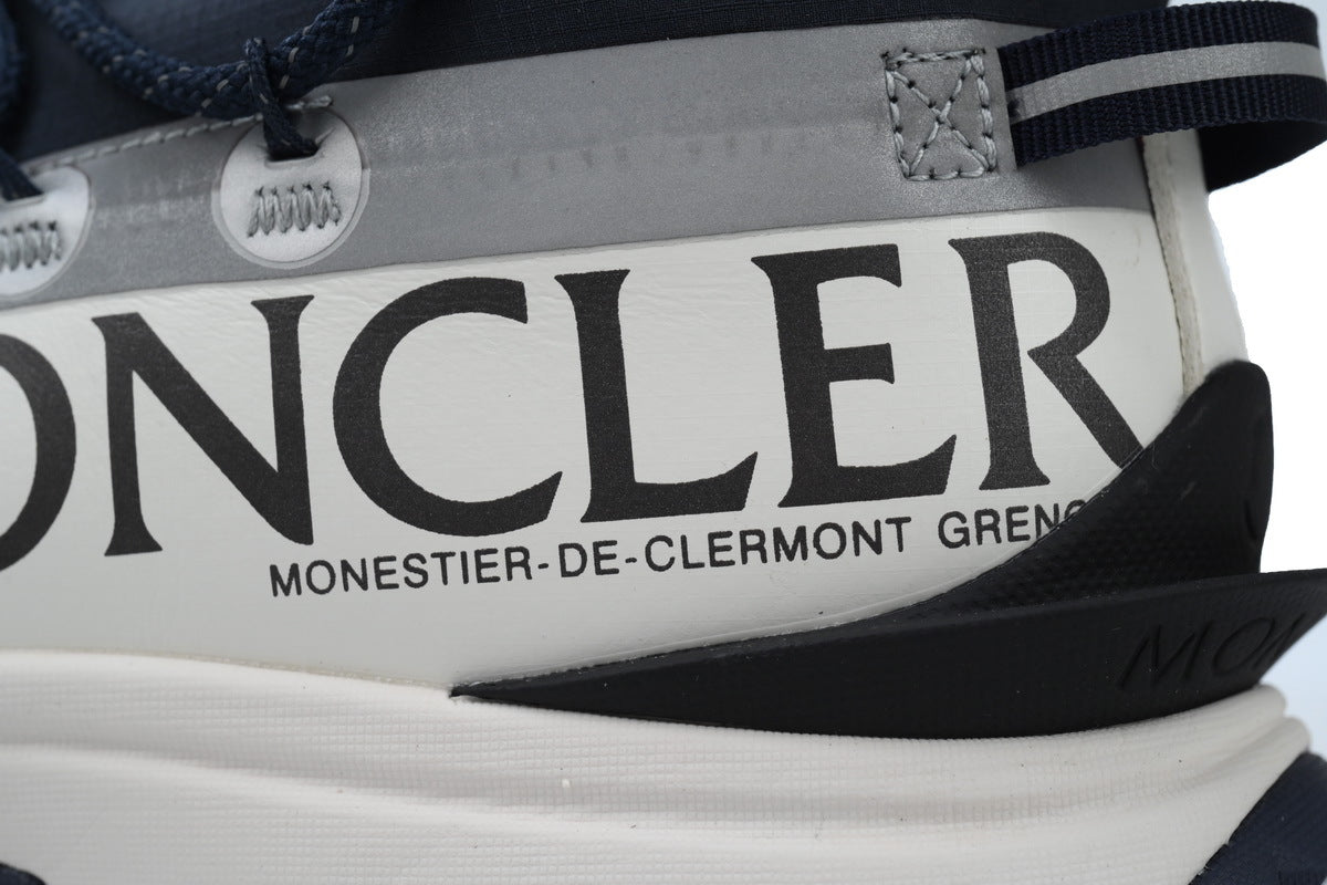 Moncler Trailgrip Lite 2 White Blue Red Sneakers
