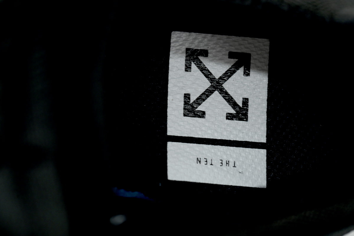 OFF-WHITE x Nike Air Presto Black Sneakers