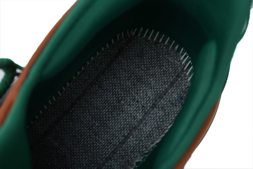 Moncler Trailgrip Lite2 Brown Green Ripstop Sneakers