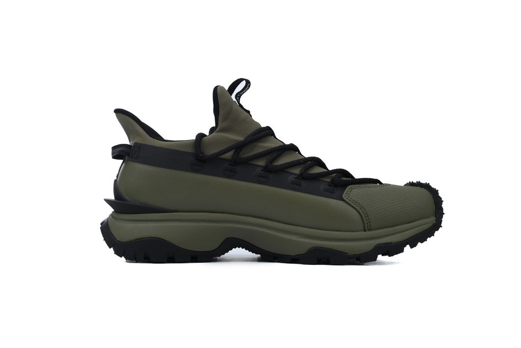 Moncler Trailgrip Lite 2 Olive Green Sneakers