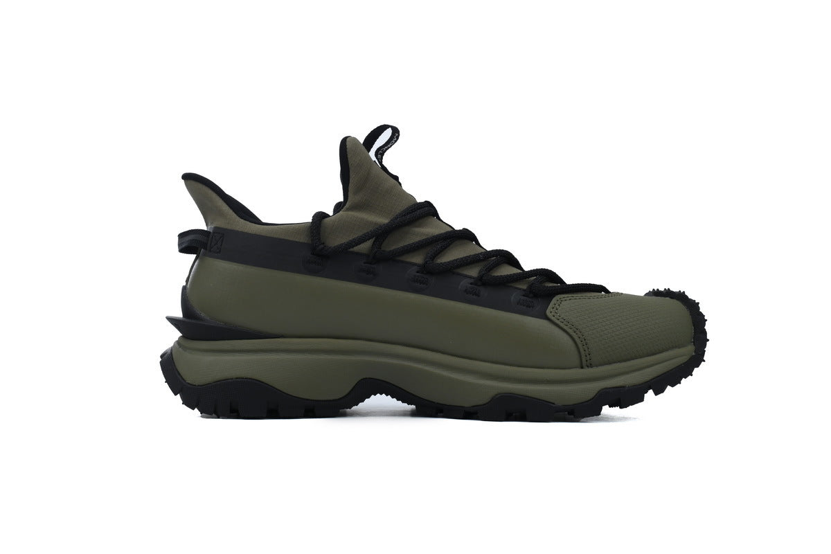 Moncler Trailgrip Lite 2 Olive Green Sneakers