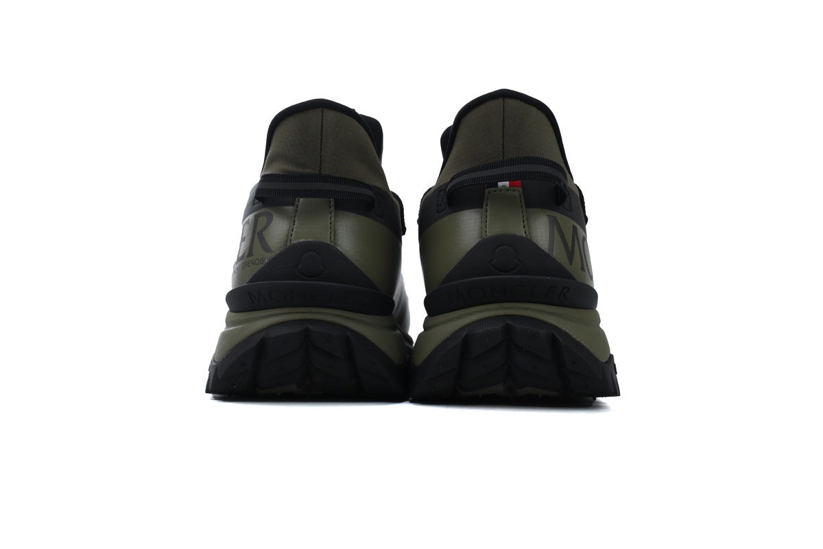 Moncler Trailgrip Lite 2 Olive Green Sneakers