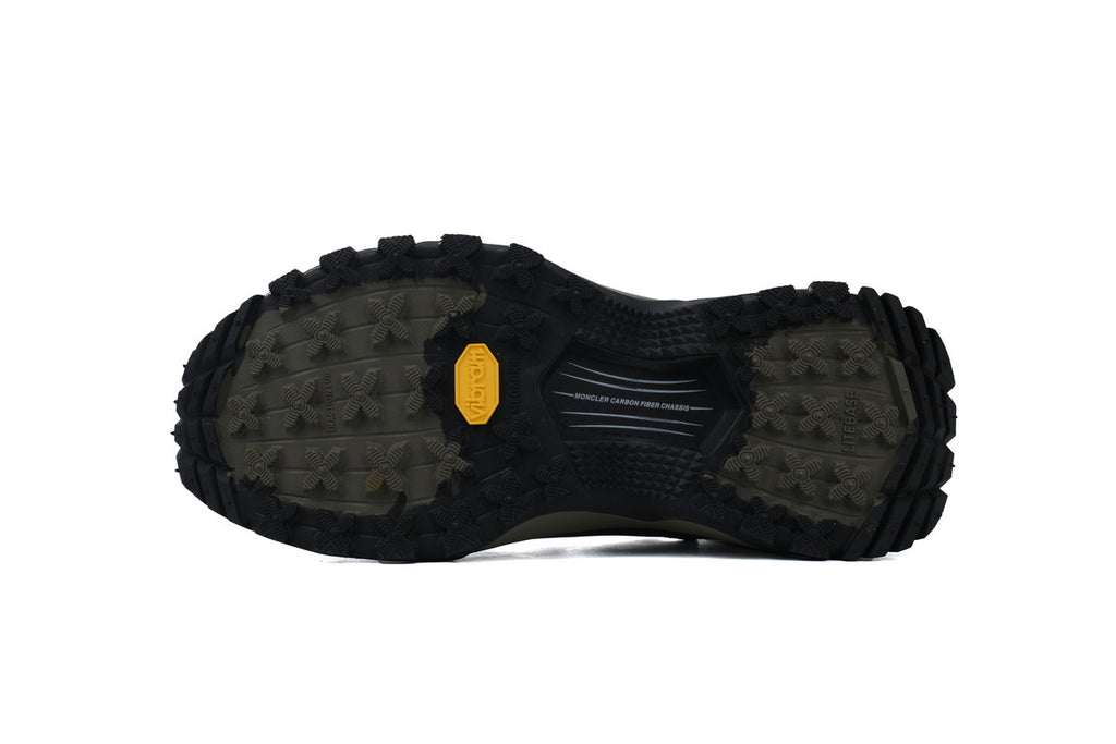 Moncler Trailgrip Lite 2 Olive Green Sneakers