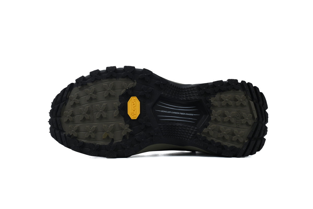 Moncler Trailgrip Lite 2 Olive Green Sneakers