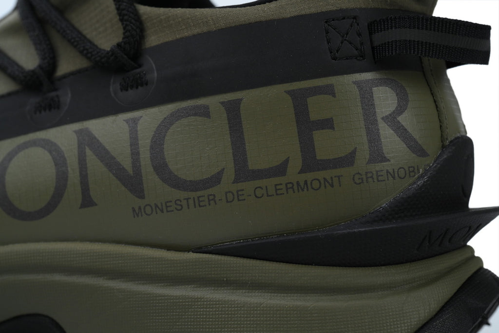 Moncler Trailgrip Lite 2 Olive Green Sneakers