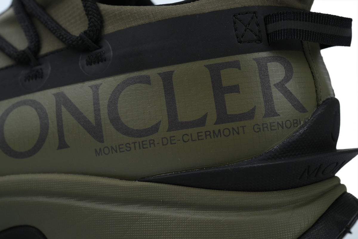 Moncler Trailgrip Lite 2 Olive Green Sneakers