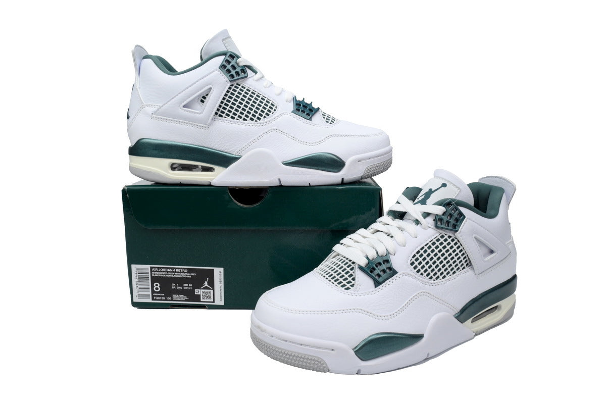 Air Jordan 4 Retro 'Oxidized Green'