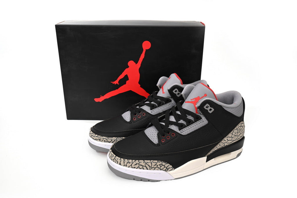 A Ma Maniére x Air Jordan 3 Retro SP 'Black Cement'