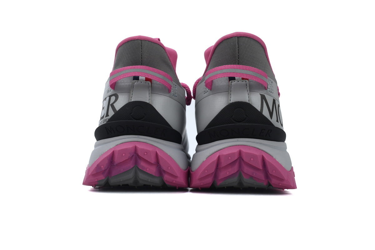 Moncler Trailgrip Lite2 Gray Pink Sneakers