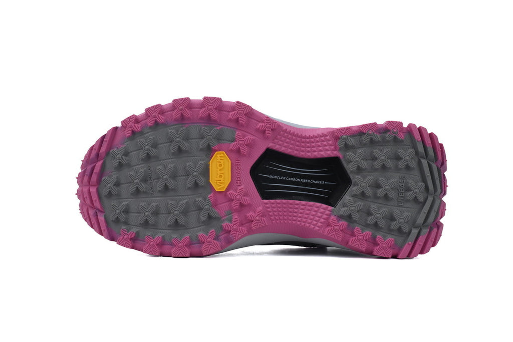 Moncler Trailgrip Lite2 Gray Pink Sneakers