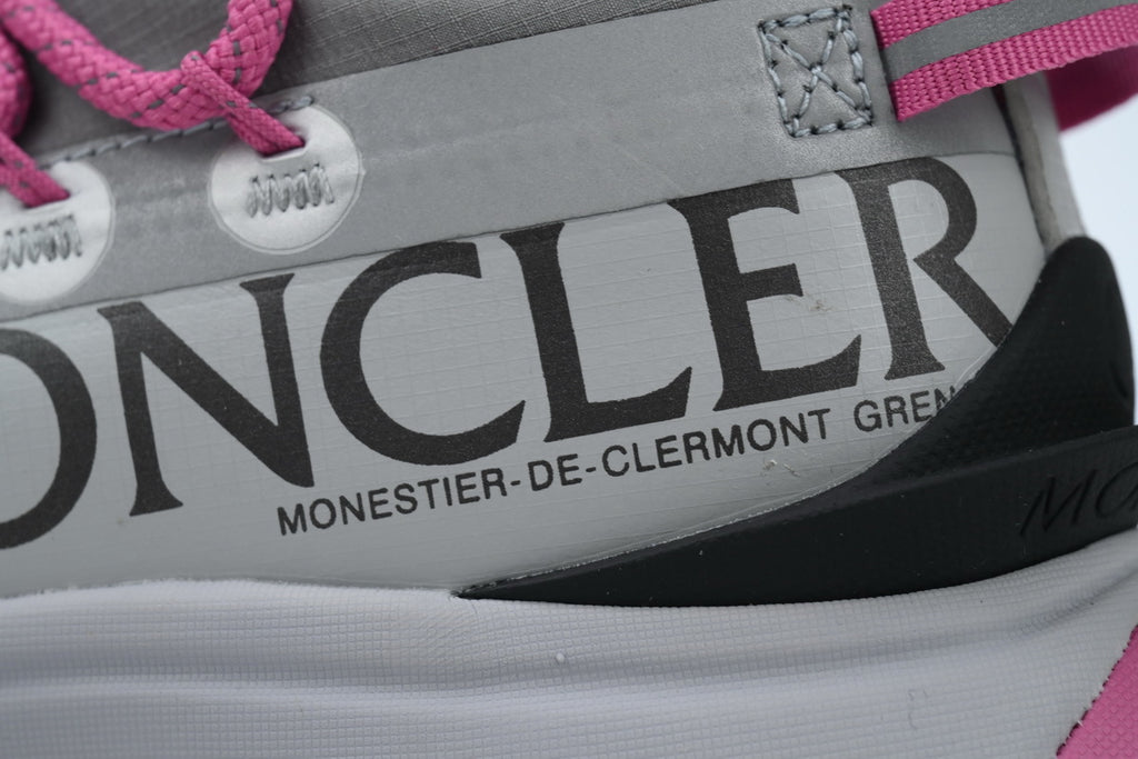 Moncler Trailgrip Lite2 Gray Pink Sneakers