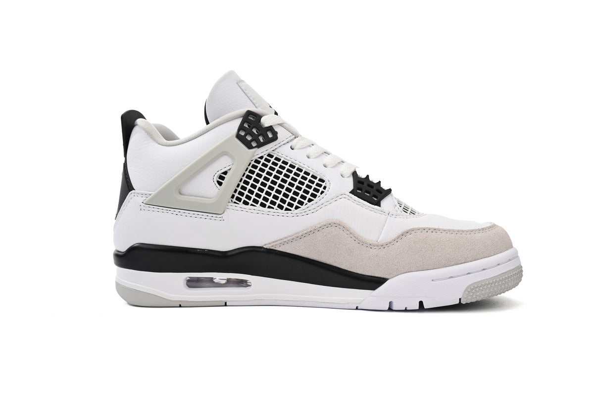 AJ 4 Retro Military Black