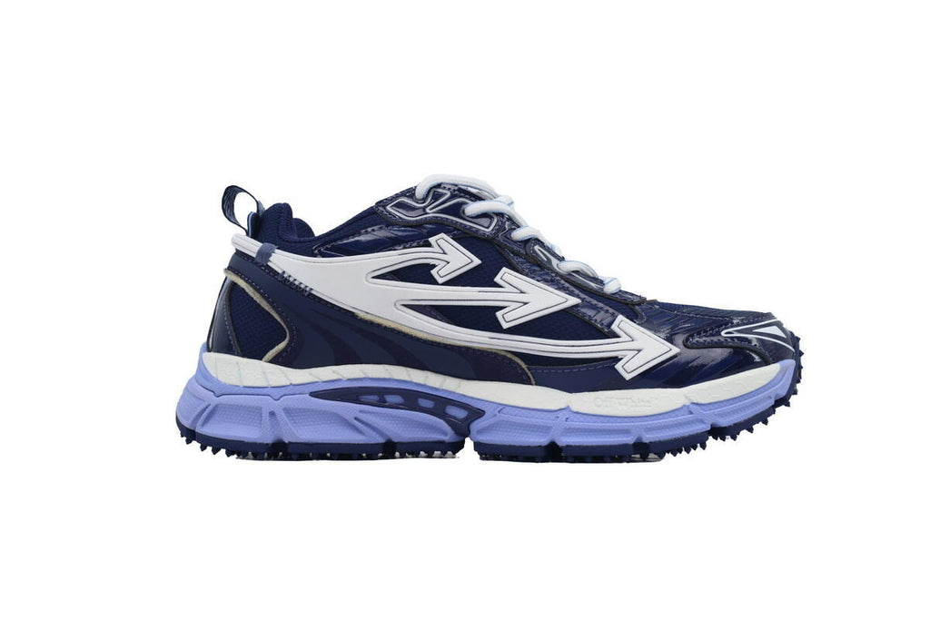 Off-White Be Right Back Navy Blue Sneakers