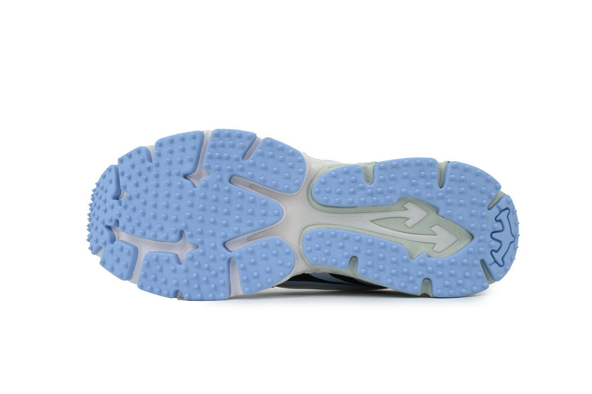 Off-White Be Right Back White Light Blue Sneakers