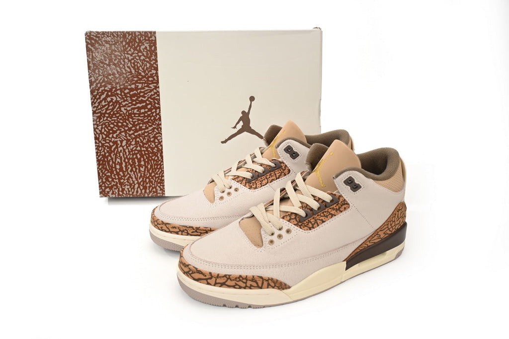 Air Jordan 3 Retro 'Cracked White' (Zongzi)