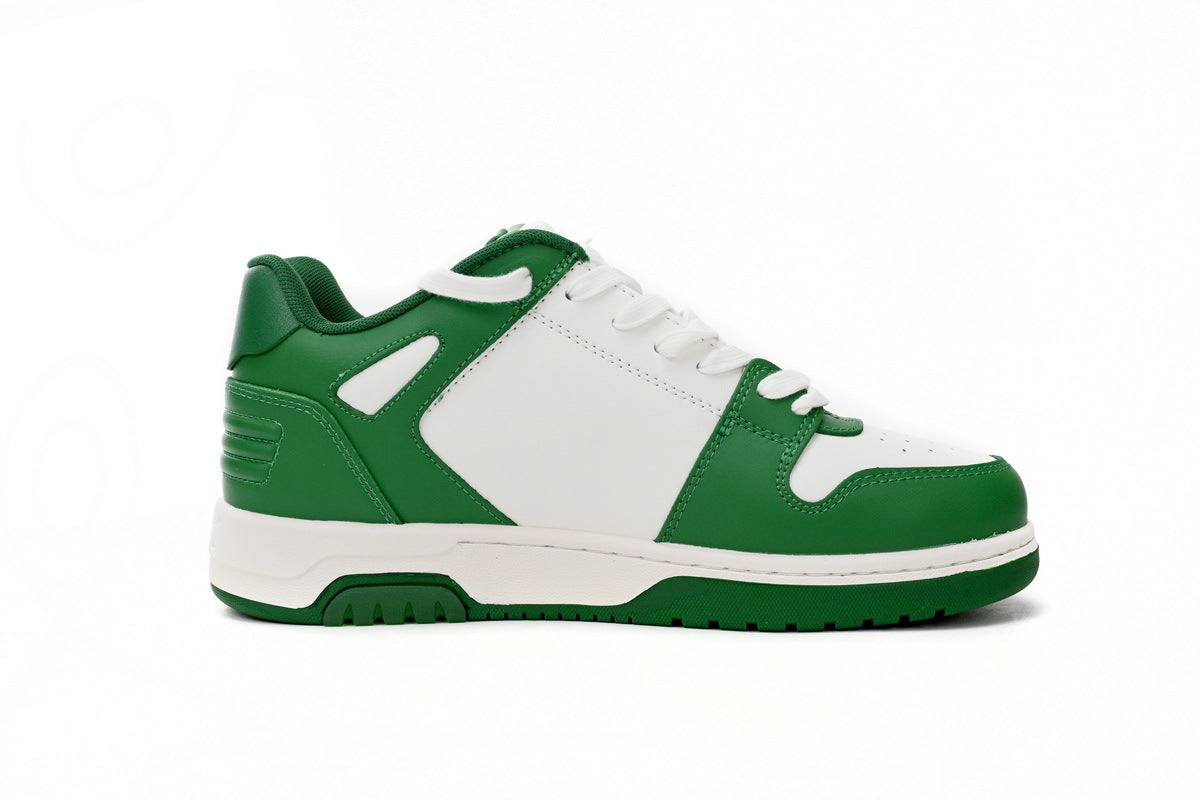 Off-White Out Of Office Low-Top Sneakers Green
