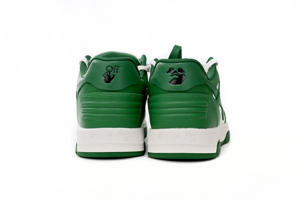 Off-White Out Of Office Low-Top Sneakers Green