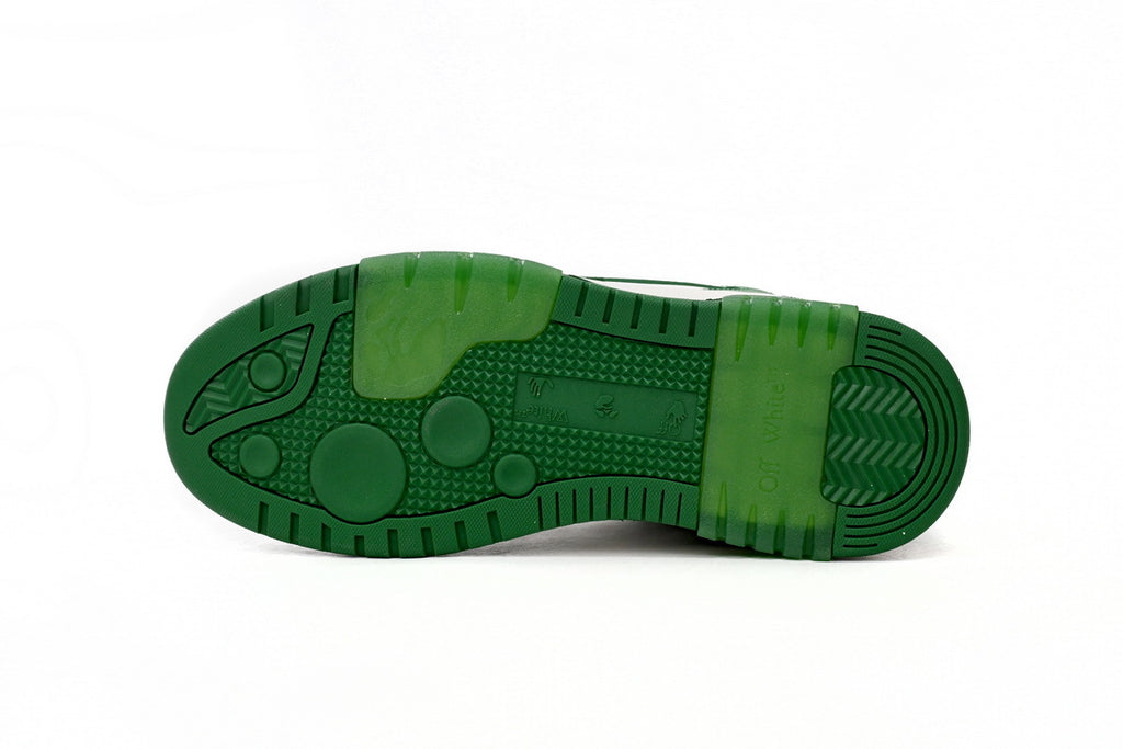 Off-White Out Of Office Low-Top Sneakers Green