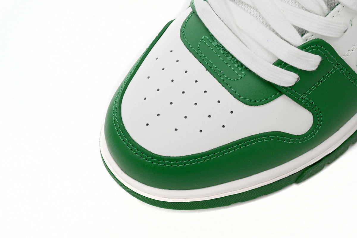 Off-White Out Of Office Low-Top Sneakers Green