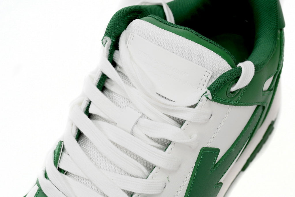 Off-White Out Of Office Low-Top Sneakers Green
