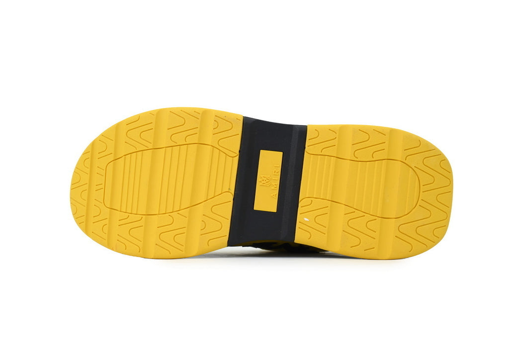 AMIRI Yellow Bone Sneakers