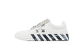 Off-White Vulc Low Women's White Black Canvas Sneakers
