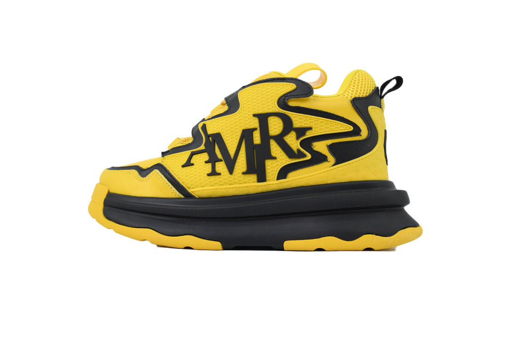 AMIRI Yellow Bone Sneakers