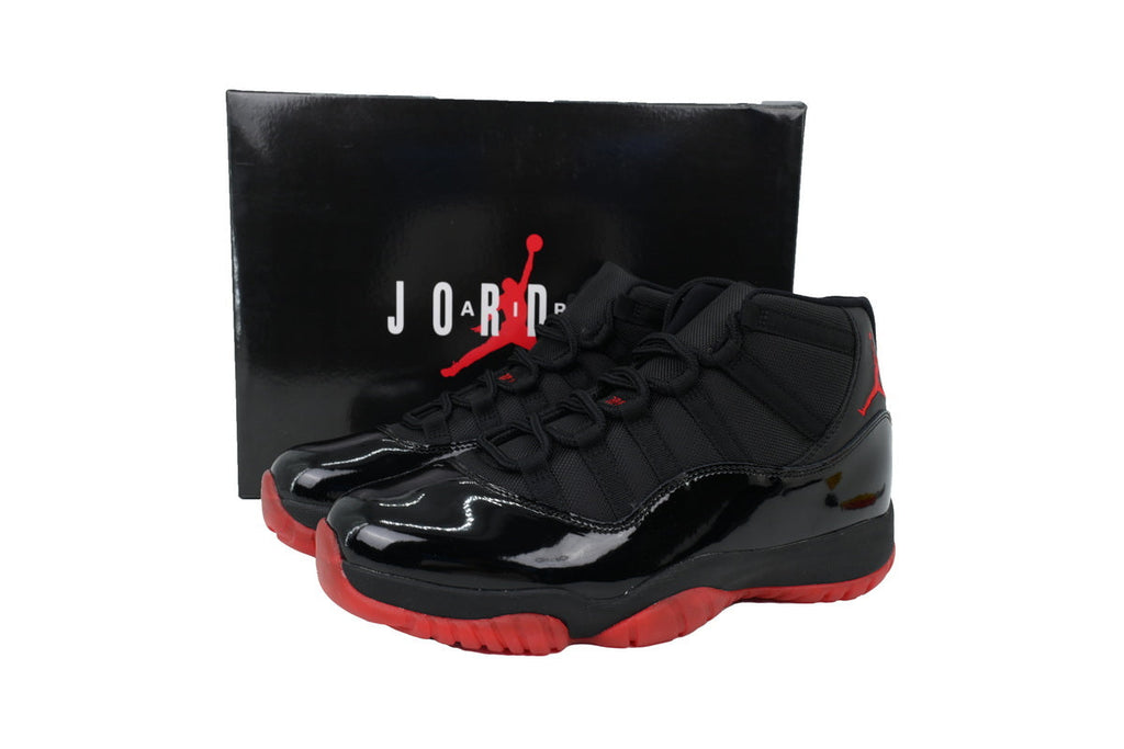 Air Jordan 11 Retro 'New Black Red'