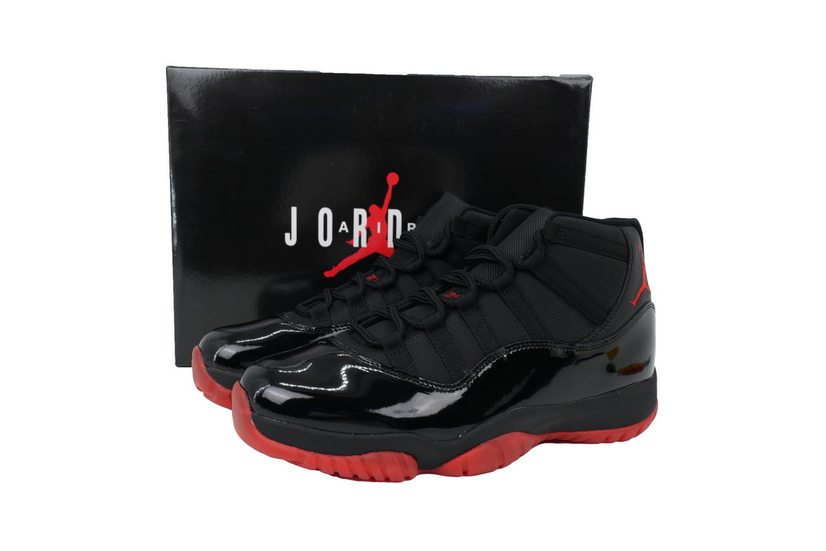 Air Jordan 11 Retro 'New Black Red'