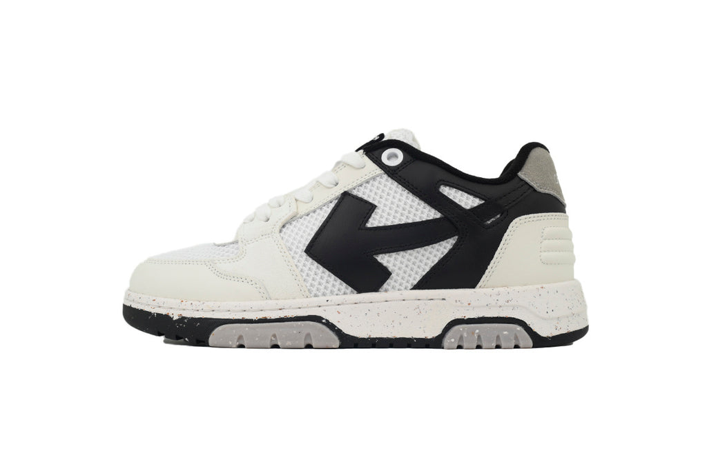 Off-White Out Of Office Slim Sneakers White Black
