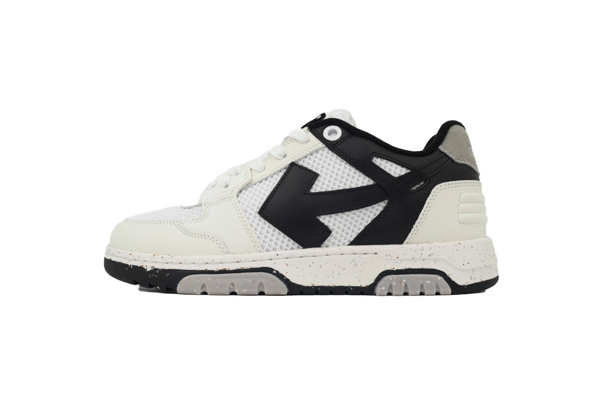 Off-White Out Of Office Slim Sneakers White Black
