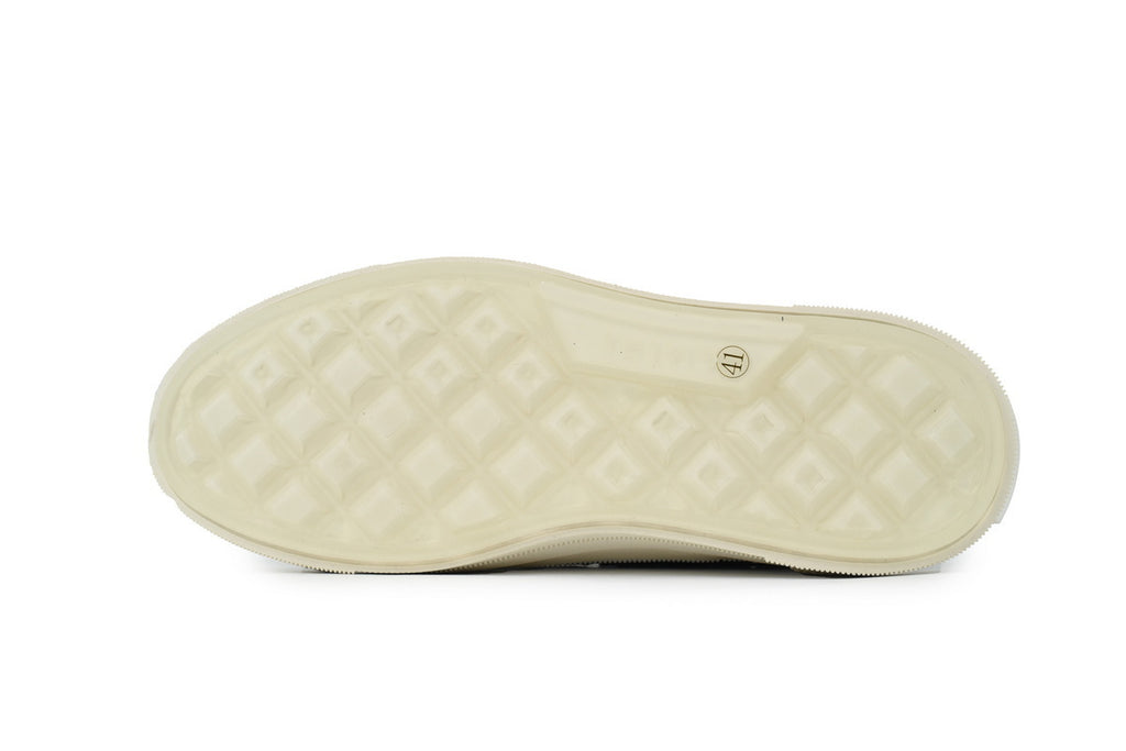 AMIRI White Black Sneakers