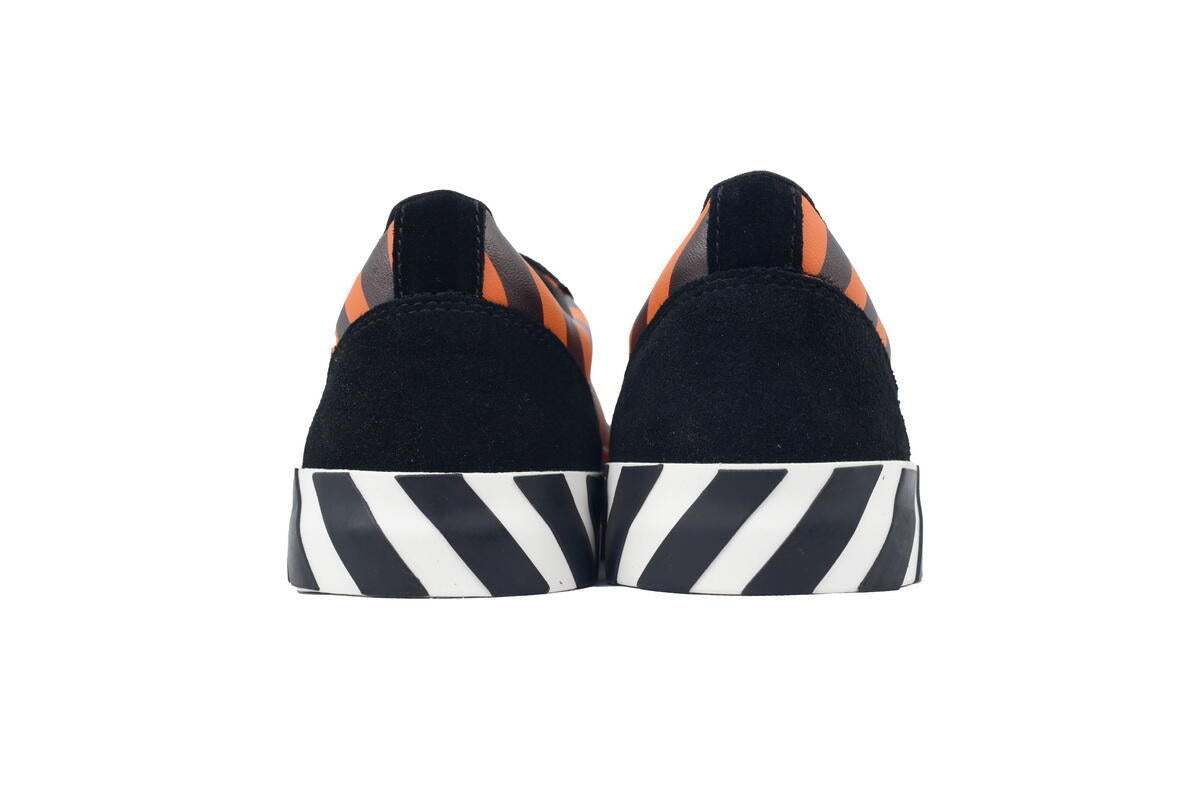 Off-White Diag Low Black Orange Sneakers