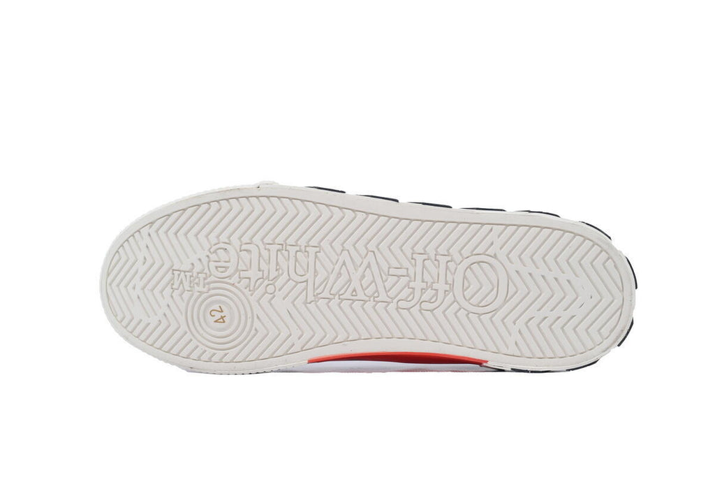 Off-White Vulc Low Women's White Black Canvas Sneakers