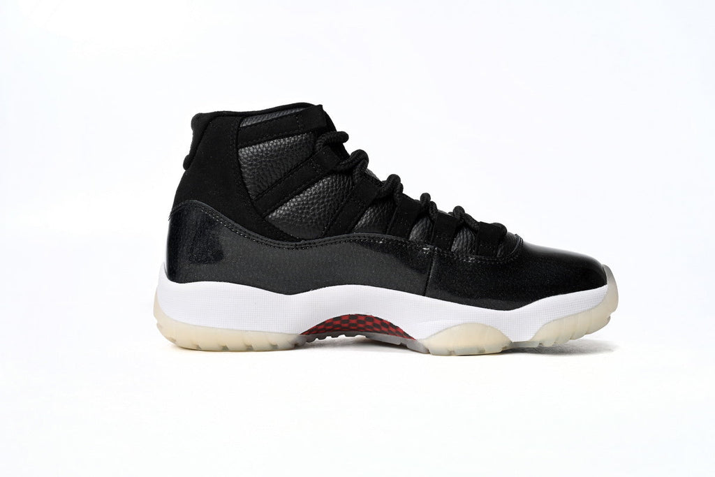 Air Jordan 11 Retro '25th Anniversary' Black Silver