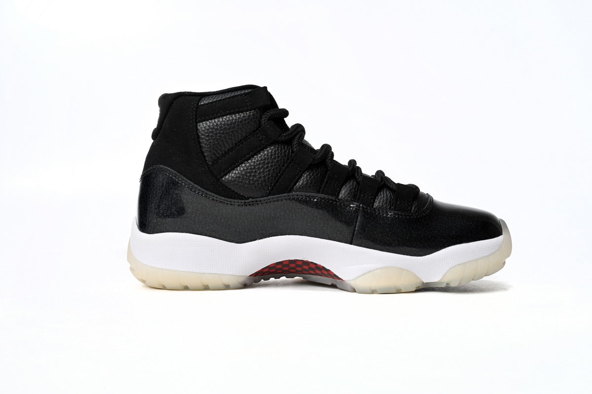 Air Jordan 11 Retro '25th Anniversary' Black Silver