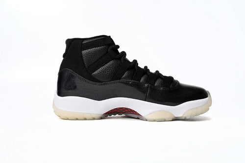 Air Jordan 11 Retro '25th Anniversary' Black Silver