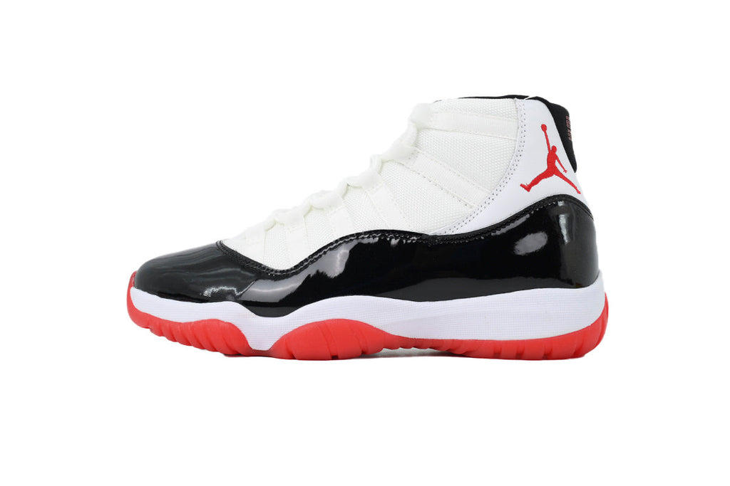 Air Jordan 11 Retro White Black Red