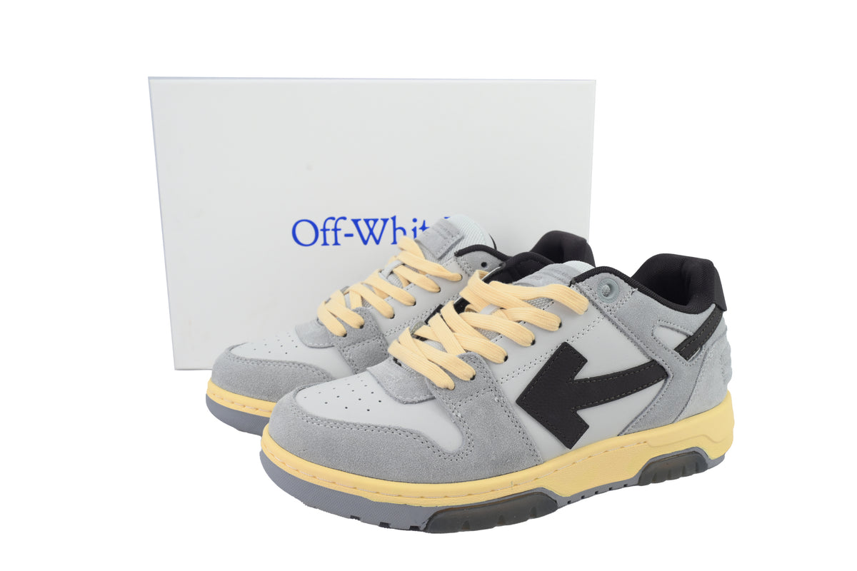 Off-White Out of Office Low “Light Grey Anthracite” Sneakers