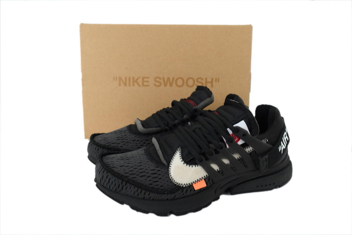 OFF-WHITE x Nike Air Presto Black Sneakers