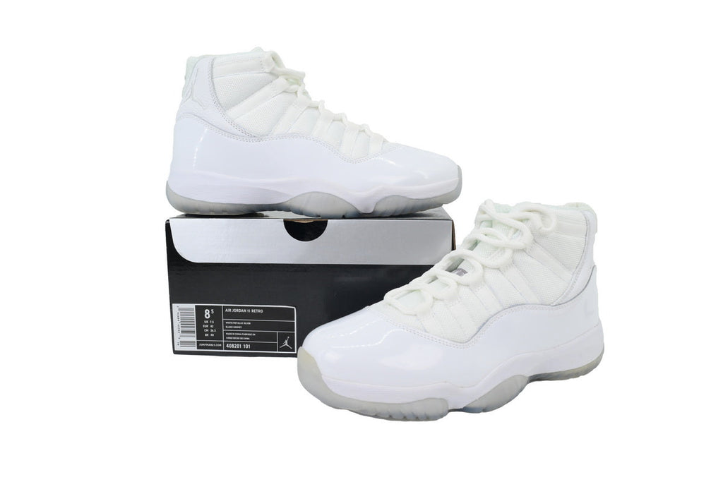 Air Jordan 11 Retro 'Silver Anniversary'