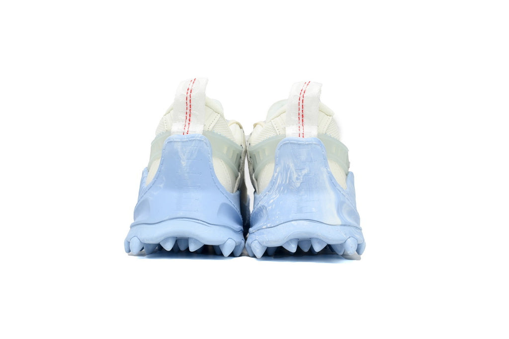 Off-White ODSY-1000 Ivory Blue Mixed-Material Sneakers