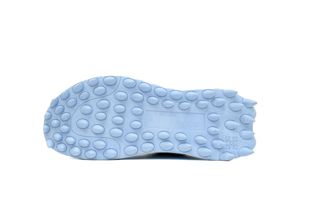 Off-White ODSY-1000 Ivory Blue Mixed-Material Sneakers